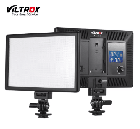 Viltrox VL-116T Panel LED delgado CRI-95 3300K-5600K 4