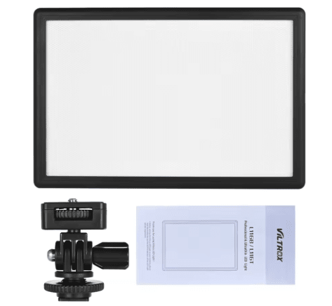 Viltrox VL-116T Panel LED delgado CRI-95 3300K-5600K2