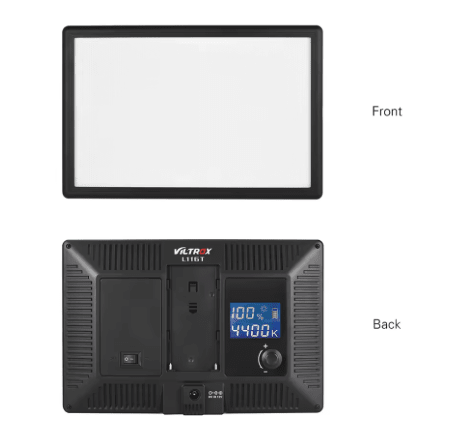 Viltrox VL-116T Panel LED delgado CRI-95 3300K-5600K3