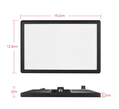 Viltrox VL-116T Panel LED delgado CRI-95 3300K-5600K4