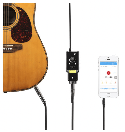 SARAMONIC Smartrig II + Mixer 2 XLR para DSLR y Smartphones1