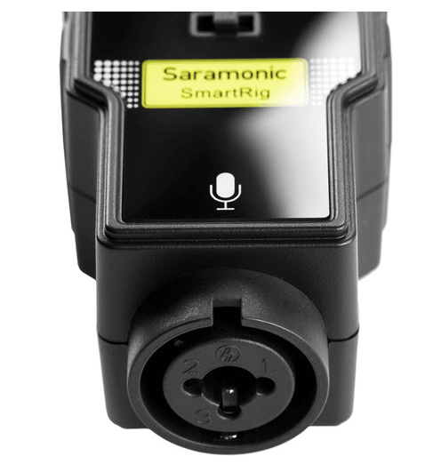 SARAMONIC Smartrig II + Mixer 2 XLR para DSLR y Smartphones4