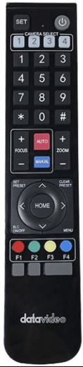 Datavideo HD/SD-SDI and HDMI PTZ Camera with 20x Optical Zoom1