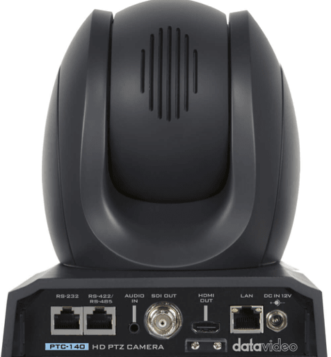 Datavideo HD/SD-SDI and HDMI PTZ Camera with 20x Optical Zoom6