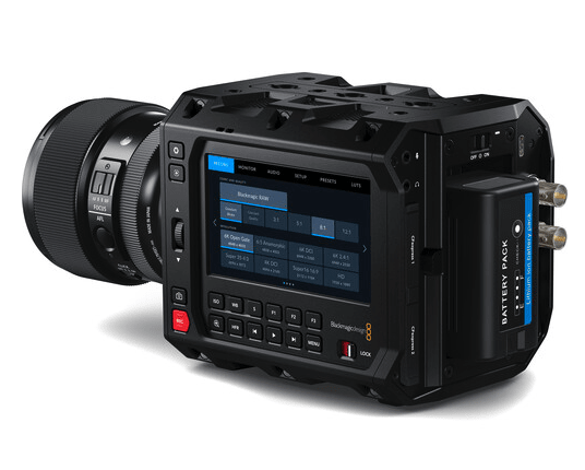 Blackmagic Design PYXIS 6K Cinema Box Camera (ARRI PL)3