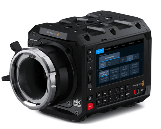 Blackmagic Design PYXIS 6K Cinema Box Camera (ARRI PL)4