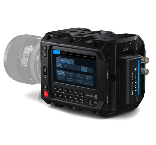 Blackmagic Design PYXIS 6K Cinema Box Camera (Canon EF)4