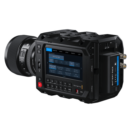 Blackmagic Design PYXIS 6K Cinema Box Camera (Leica L)2