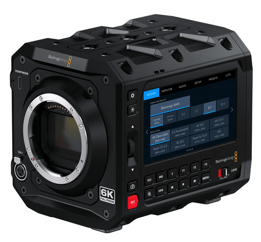 Blackmagic Design PYXIS 6K Cinema Box Camera (Leica L) 0