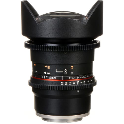 Rokinon Cine DS 6 Lens Kit with Sony E Mount1