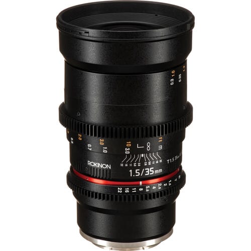 Rokinon Cine DS 6 Lens Kit with Sony E Mount6