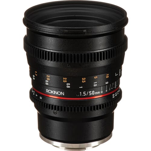 Rokinon 24, 35, 50, 85mm T1.5 Cine DS Lens Bundle for Sony E-Mount2