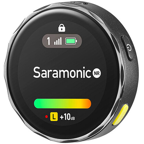 Saramonic Blink Me Kit micrófono inalámbrico con clip para 2 personas con pantallas táctiles5