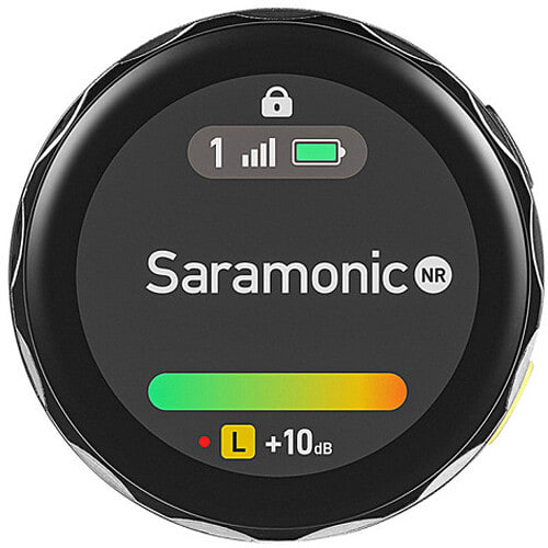Saramonic Blink Me Kit micrófono inalámbrico con clip para 2 personas con pantallas táctiles4