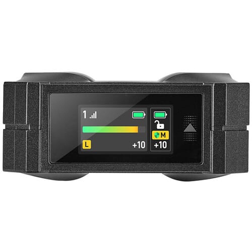 Saramonic Blink Me Kit micrófono inalámbrico con clip para 2 personas con pantallas táctiles6