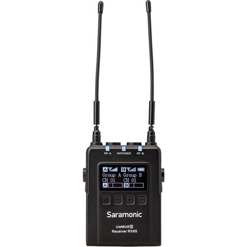Saramonic Kit UwMic9s Kit2 Micrófono Lavalier Inalámbrico doble5
