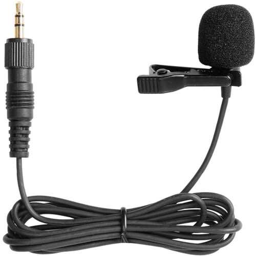 SARAMONIC Sistema de micrófono Lavalier inalámbrico, 1 Receptor y 1 transmisor.2