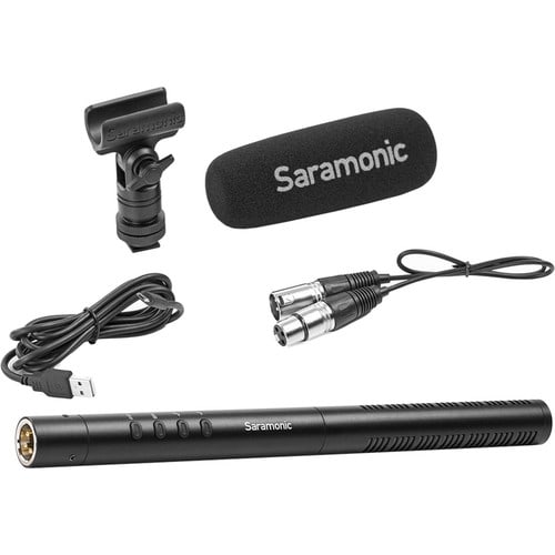 Saramonic SR-TM1 Cardioid Condenser Shotgun Microphone 5