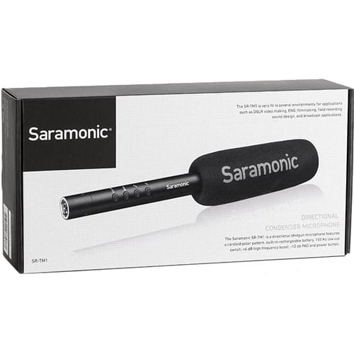 Saramonic SR-TM1 Cardioid Condenser Shotgun Microphone7