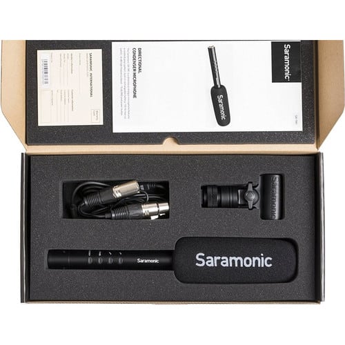 Saramonic SR-TM1 Cardioid Condenser Shotgun Microphone5