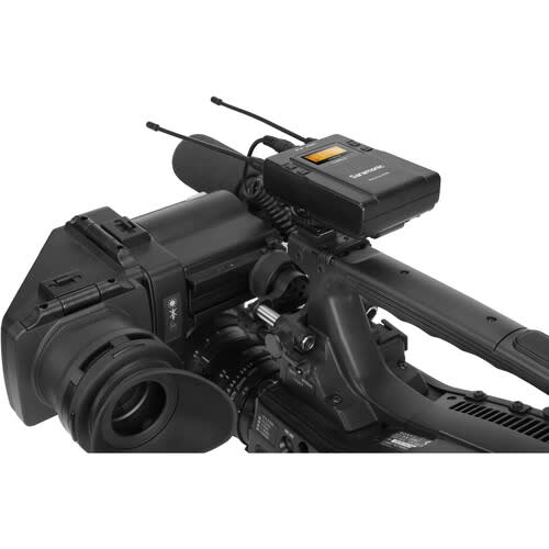 Saramonic UwMic9 RX9 Receptor inalámbrico portátil de doble canal UHF2