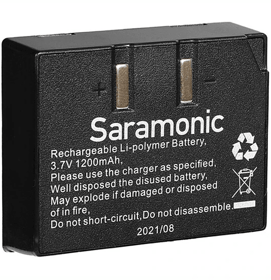 Saramonic WITALK WT3S Intercom Inalámbrico 1.9Ghz para 3 usuarios, headset singles2