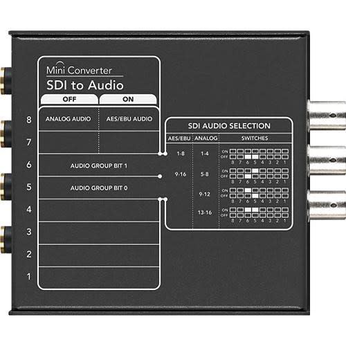 Blackmagic Design SDI to Audio Mini Converter2