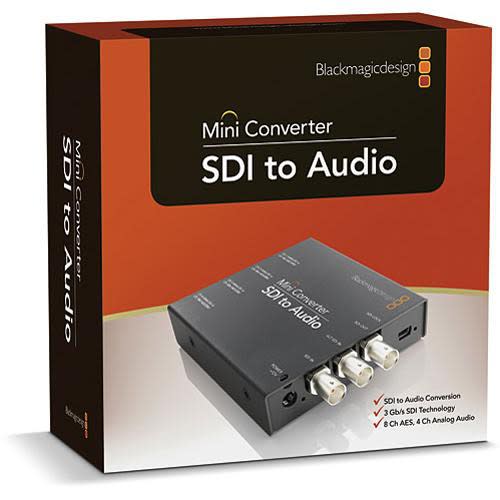 Blackmagic Design SDI to Audio Mini Converter1