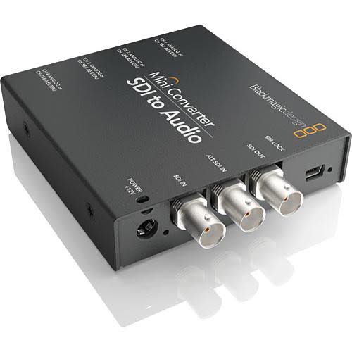 Blackmagic Design SDI to Audio Mini Converter4