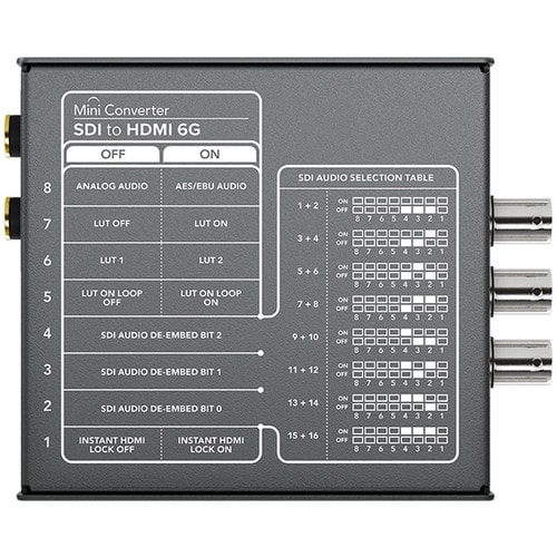Blackmagic Design SDI to HDMI 6G Mini Converter2