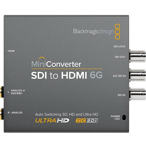 Blackmagic Design SDI to HDMI 6G Mini Converter 0