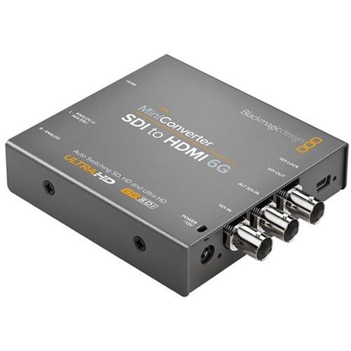 Blackmagic Design SDI to HDMI 6G Mini Converter3
