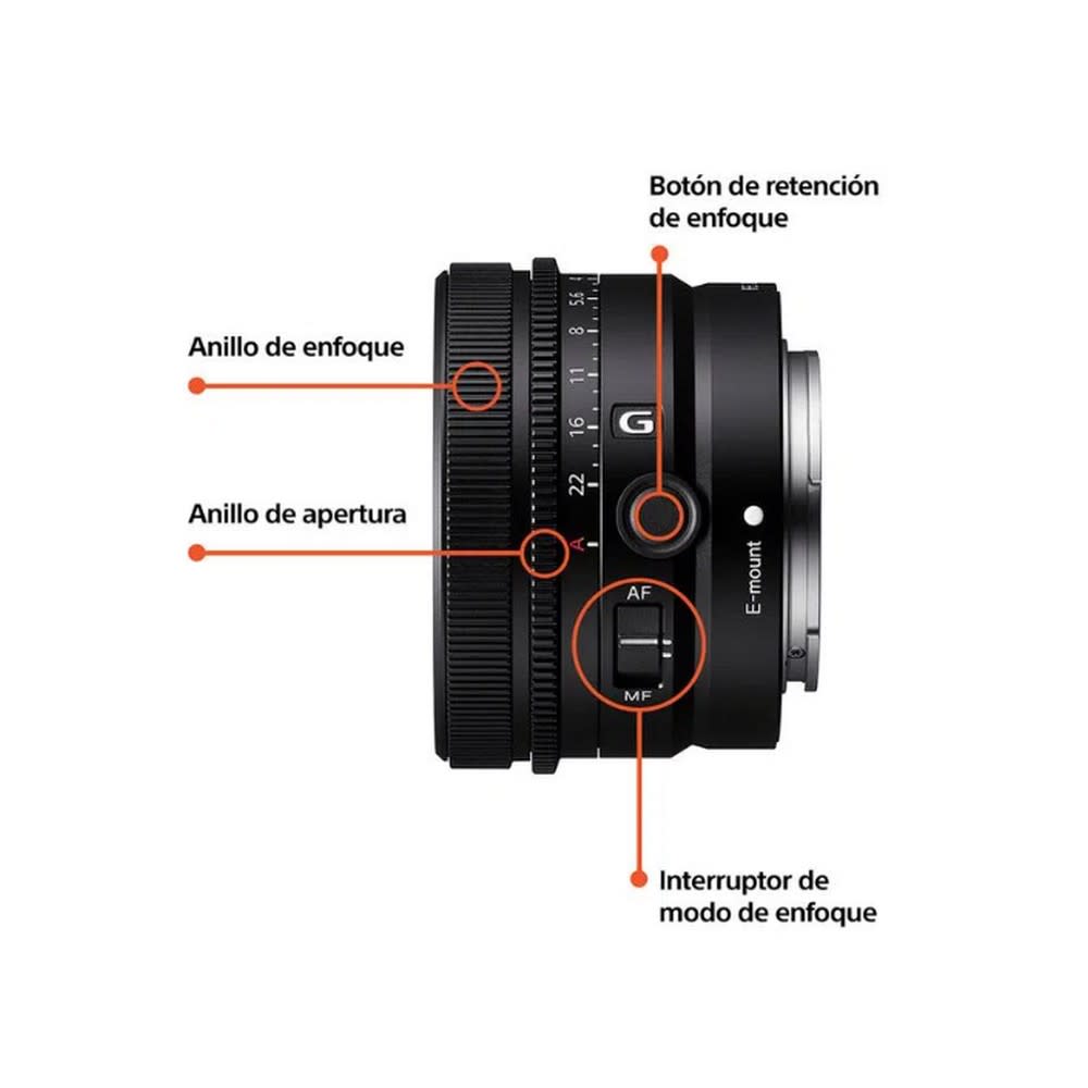 Sony FE 24mm f/2.8 G Lens1