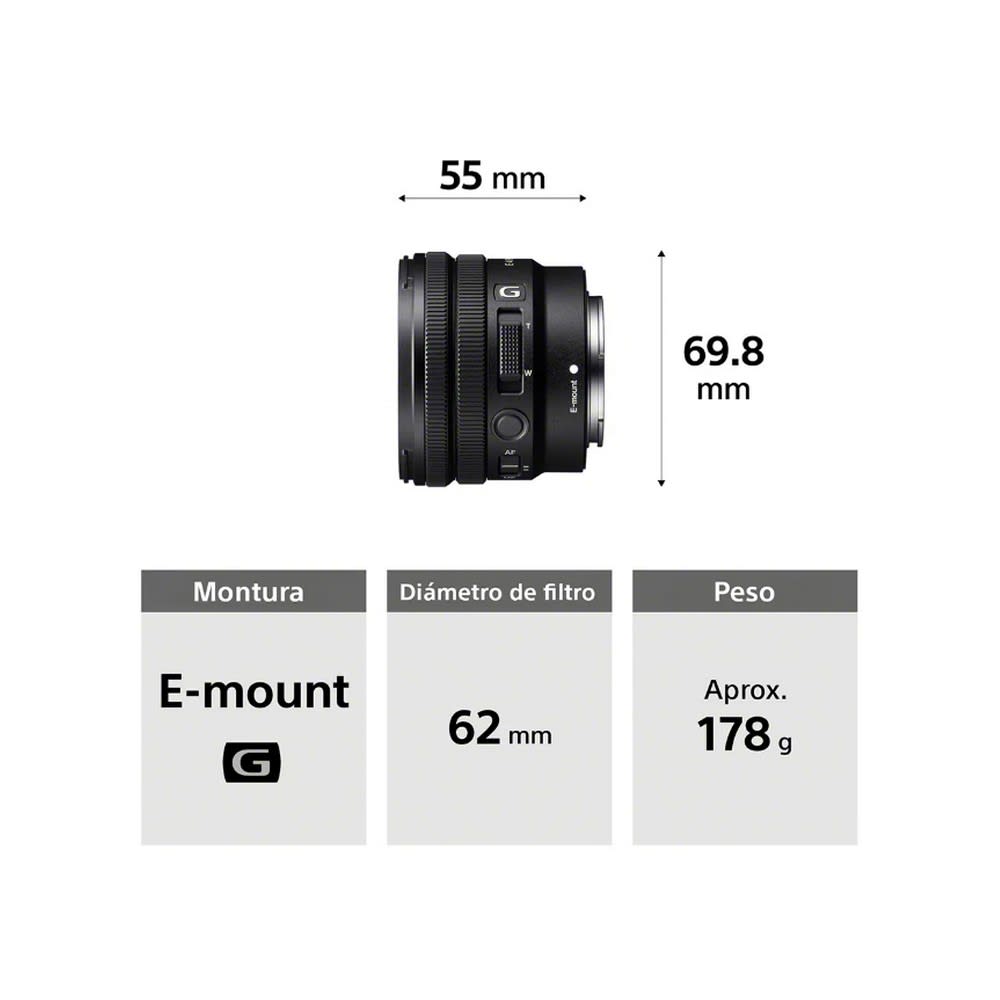 Sony E 10-20mm f/4 PZ G Lens6