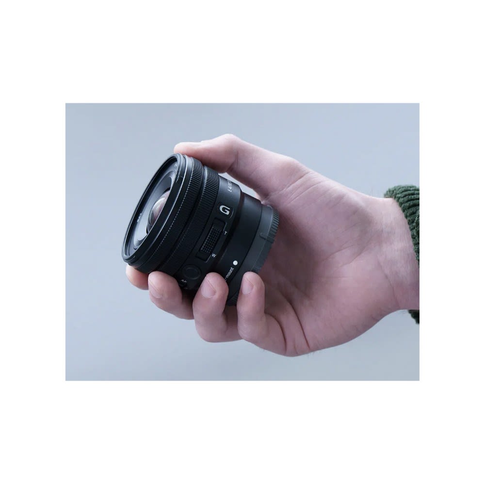 Sony E 10-20mm f/4 PZ G Lens4