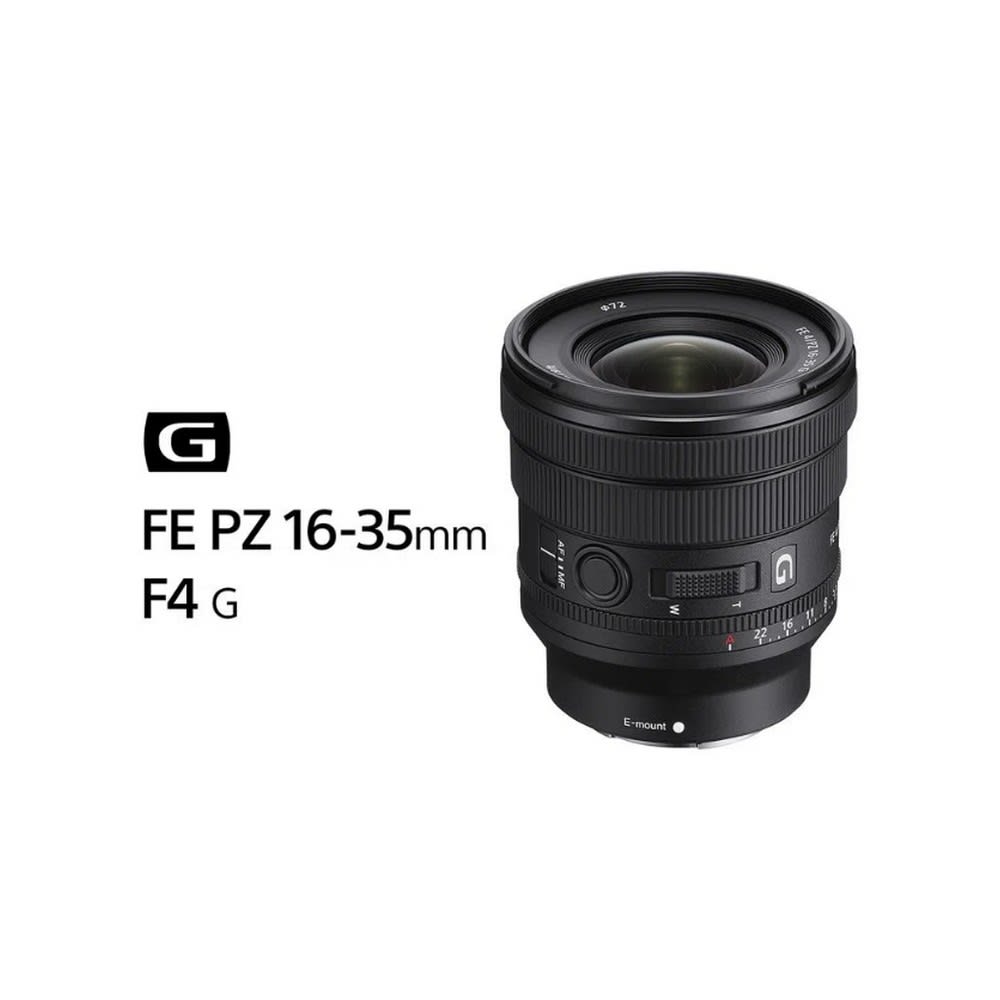 Sony FE PZ 16-35mm f/4 G Lens7