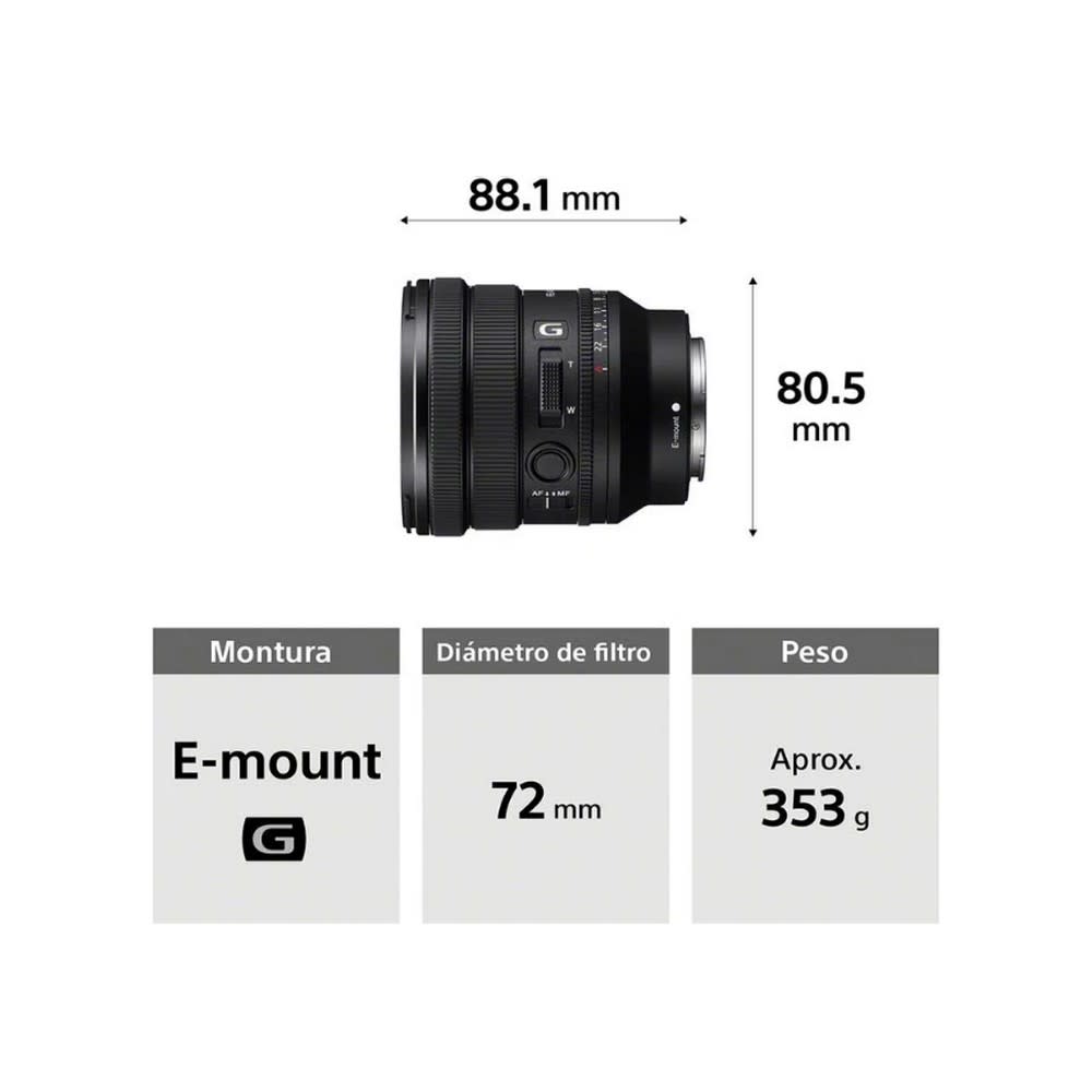 Sony FE PZ 16-35mm f/4 G Lens5