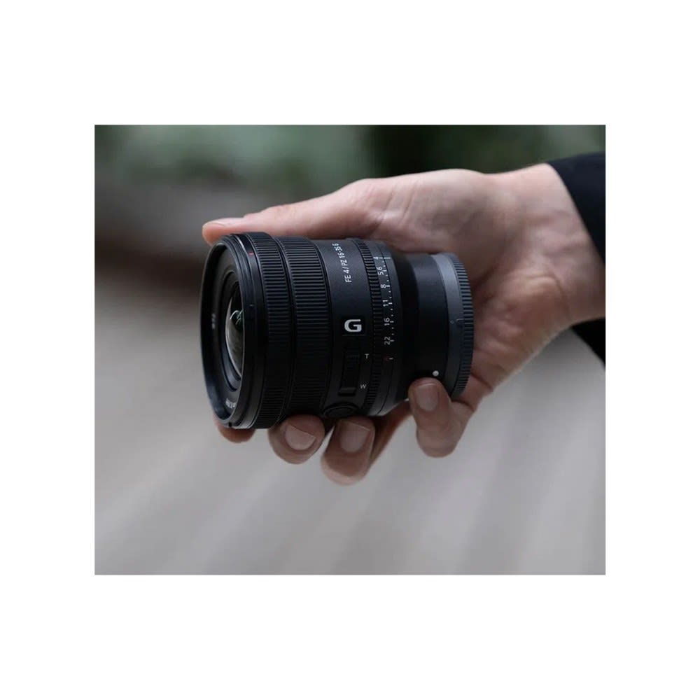 Sony FE PZ 16-35mm f/4 G Lens3