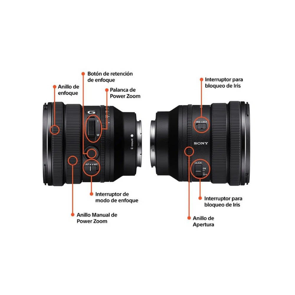 Sony FE PZ 16-35mm f/4 G Lens1