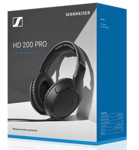 Audífonos de monitoreo Sennheiser HD 200 PRO5