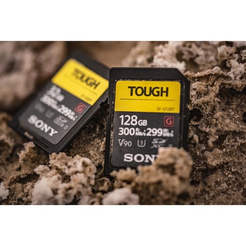 Sony Serie SF-G con especificación TOUGH 128GB3