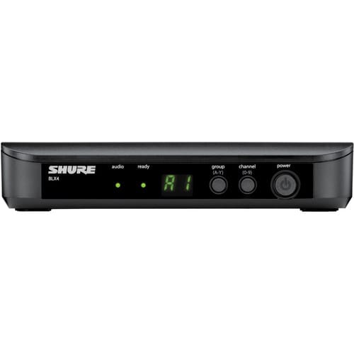 Shure BLX14/P31-M15 Sistema Micrófono Cintillo Inalámbrico (662 a 686 MHz)6