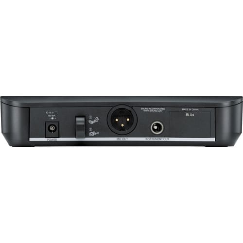 Shure BLX14/P31-M15 Sistema Micrófono Cintillo Inalámbrico (662 a 686 MHz)5