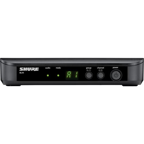 Shure BLX24/PG58-M15 Sistema Inalámbrico para Voz con Micrófono PGA587