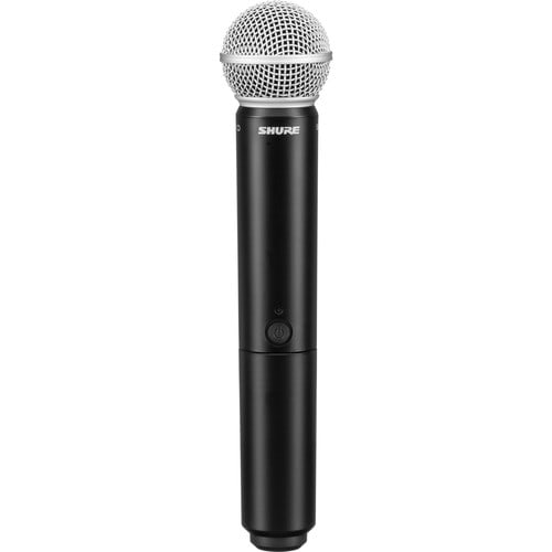 Shure BLX24/PG58-M15 Sistema Inalámbrico para Voz con Micrófono PGA582
