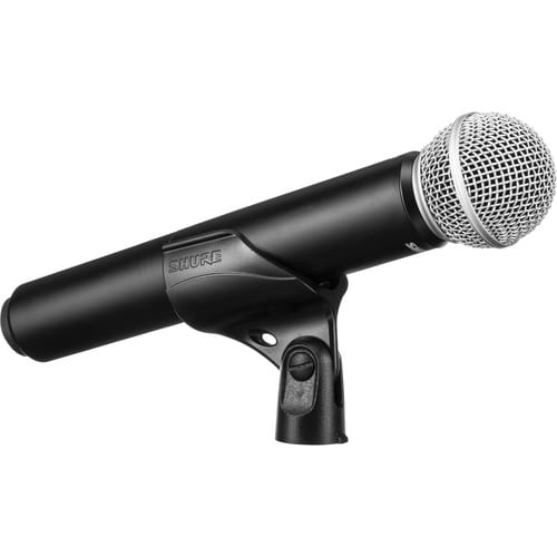 Shure BLX24/PG58-M15 Sistema Inalámbrico para Voz con Micrófono PGA581