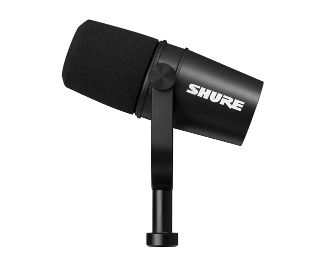 Shure MV7X Microfono Dinamico (PODCAST) conexión XLR2