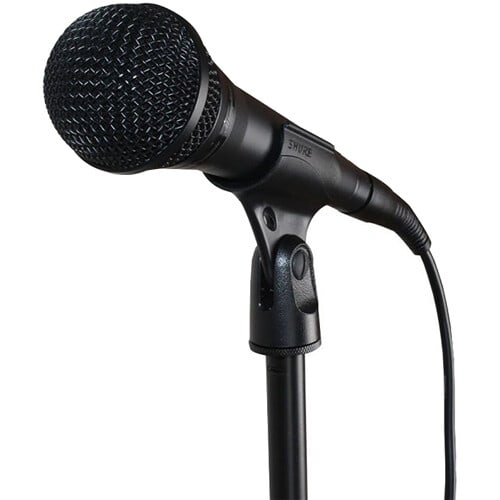 Shure PGA58BTS Kit de micrófono vocal con micrófono cardioide PGA582