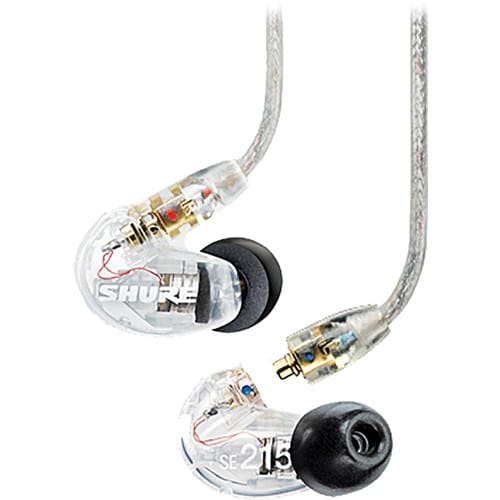 Shure SE215CL Audífonos para monitoreo In Ear2