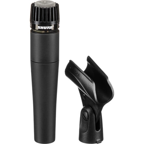 Shure SM57-LC Micrófono para instrumento 0